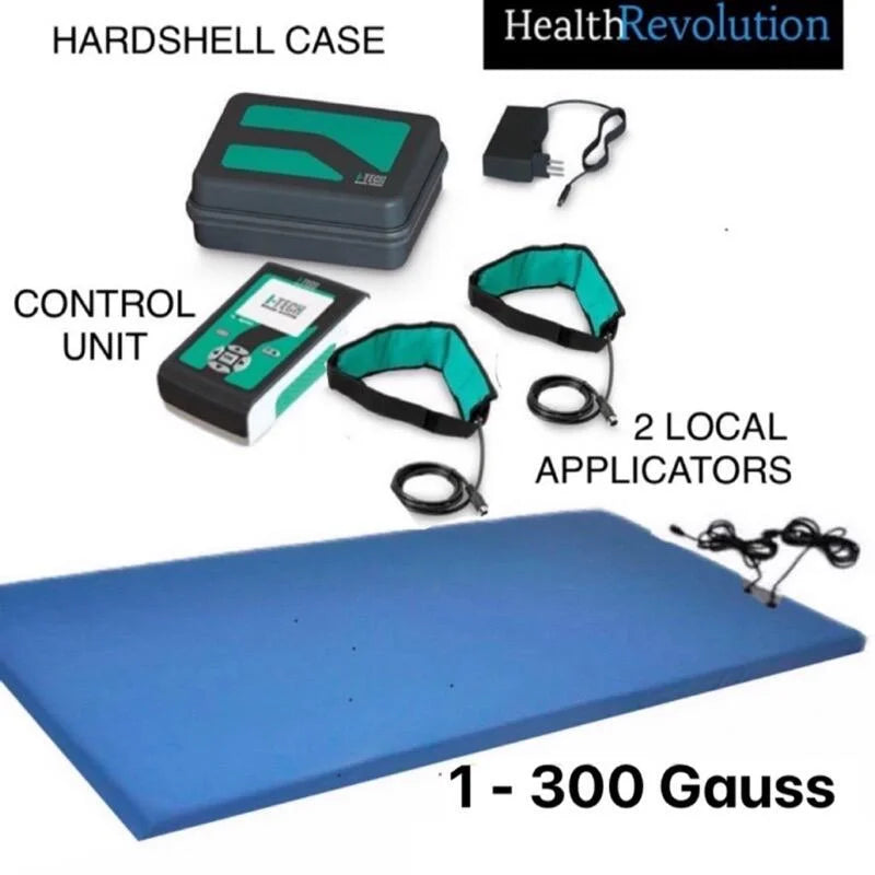 ITechMedical UK ‘Magneto Plus’ Full-Body PEMF Mat System (300 Gauss)