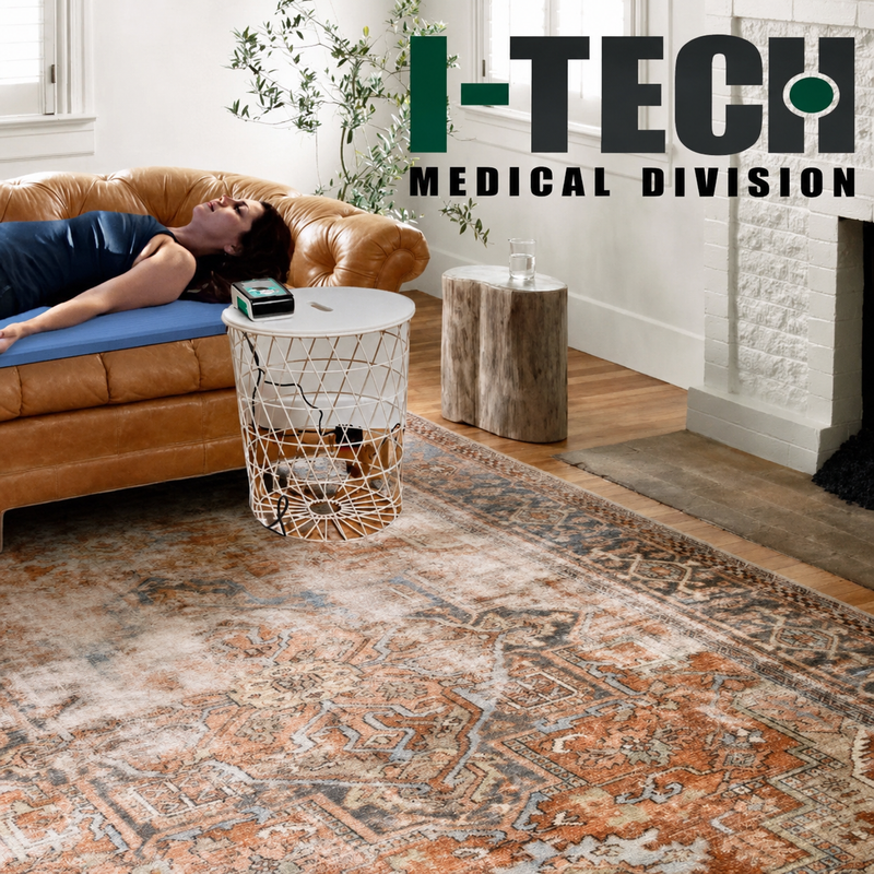 Flexiplan: ITechMedical UK ‘Magneto PRO’ Full-Body PEMF Mat (Without Local Applicators) (400 Gauss)
