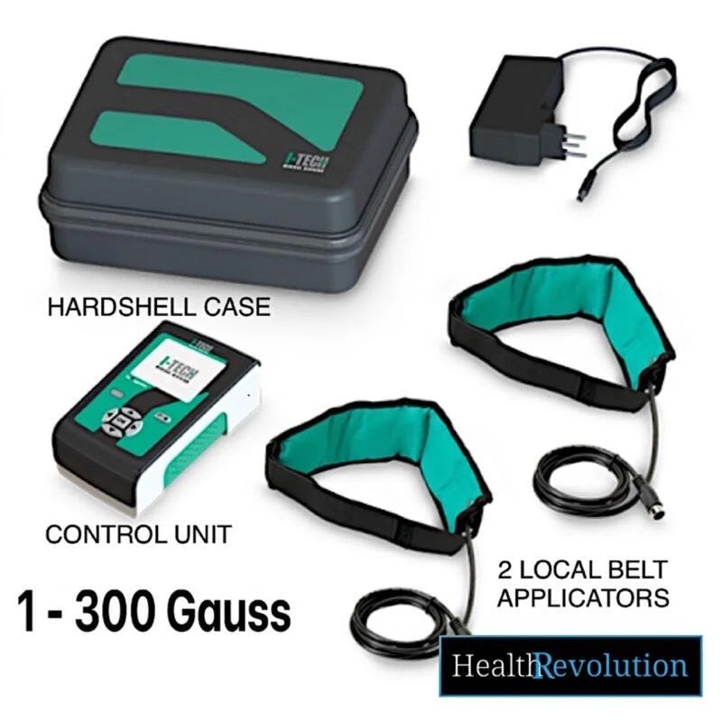 ITechMedical UK ‘Magneto’ PEMF Device with Applicators (300 Gauss)