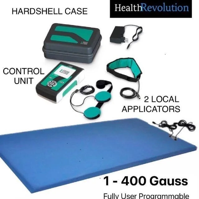 EX-DISPLAY £300 OFF - “Magneto Pro Max” Full-Body PEMF Mat System (400 Gauss)