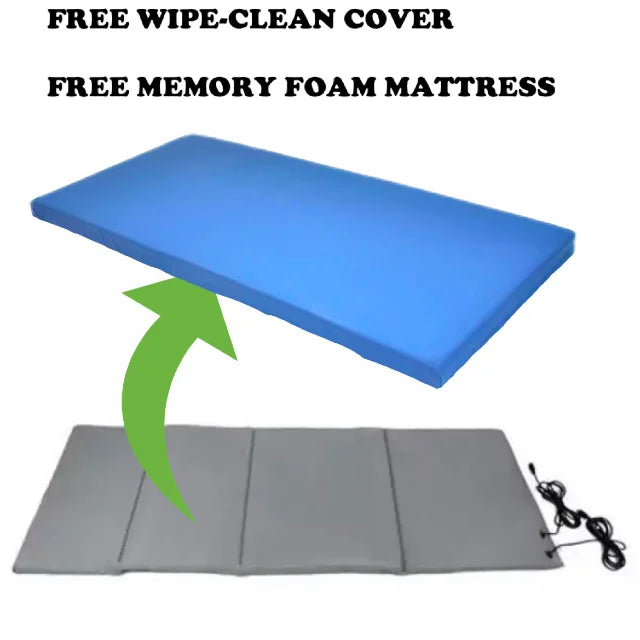 EX-DISPLAY £300 OFF - “Magneto Pro Max” Full-Body PEMF Mat System (400 Gauss)