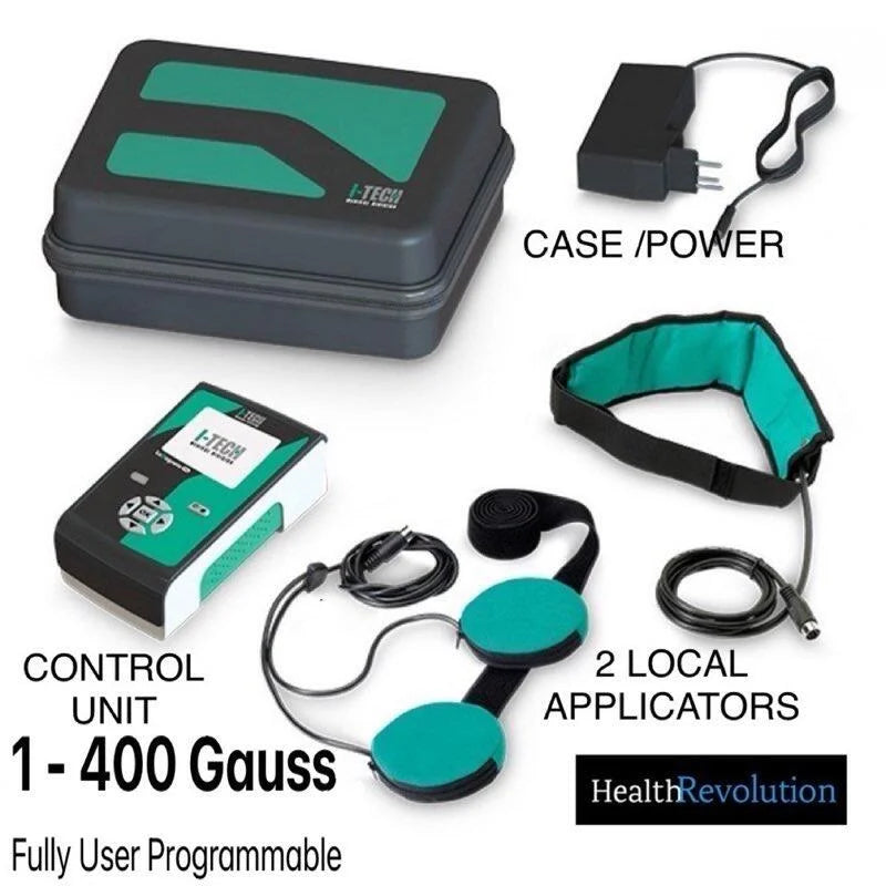 ITechMedical UK ‘Magneto PRO’ PEMF Device with Applicators (400 Gauss)