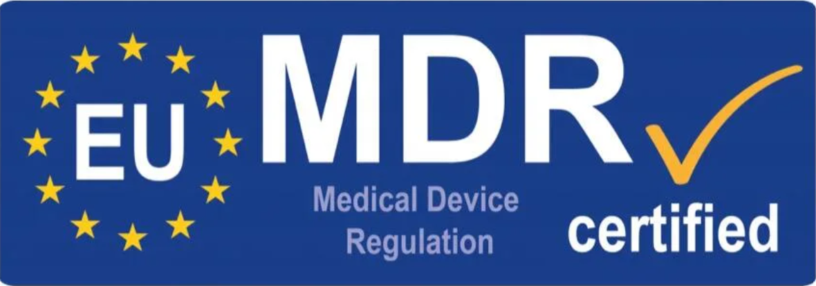 Medical device registration logo